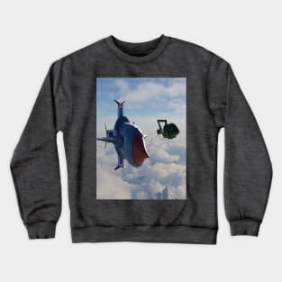 Thunderbirds To The Rescue Crewneck Sweatshirt